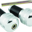 Load image into Gallery viewer, BikeMaster Anti Vibration Bar Ends - Silver