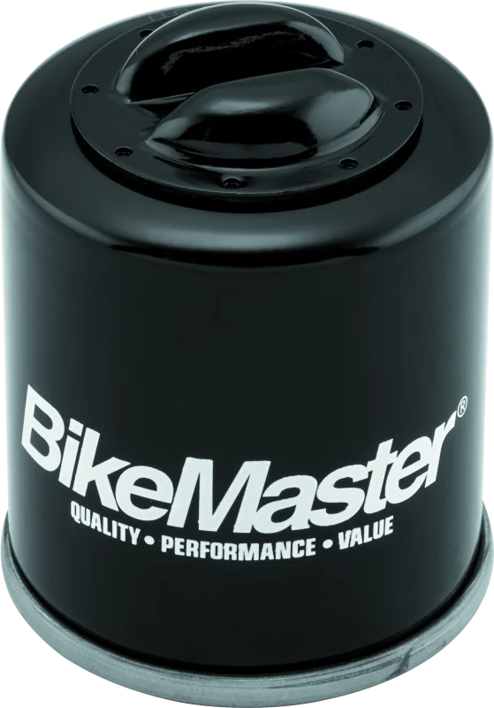 BikeMaster Aprilia BM-183 Oil Filter - Black