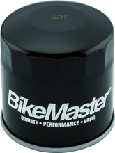 Load image into Gallery viewer, BikeMaster BMW BM-163 Oil Filter - Black
