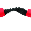 Load image into Gallery viewer, BikeMaster Bar Harness Tiedown Assist - Black/Red - Main Product View