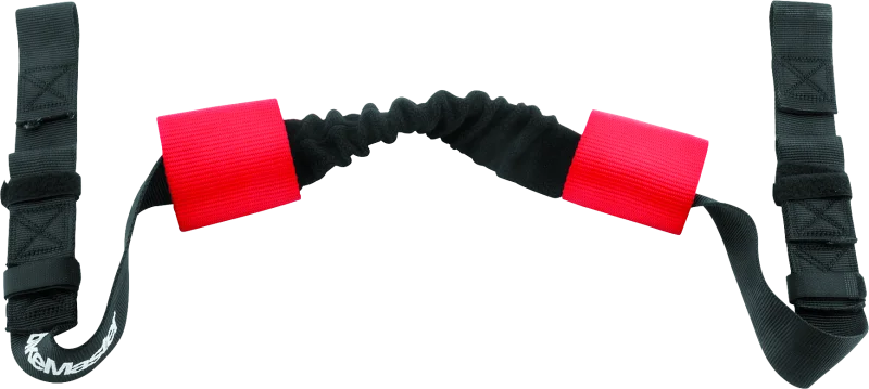 BikeMaster Bar Harness Tiedown Assist - Black/Red - Main Product View