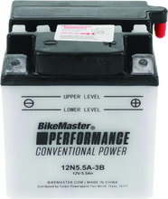 Load image into Gallery viewer, BikeMaster Battery - 12N5.5A-3B