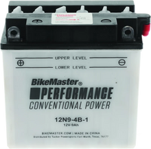 Load image into Gallery viewer, BikeMaster Battery - 12N9-4B-1