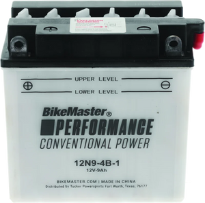 BikeMaster Battery - 12N9-4B-1