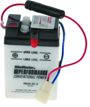 Load image into Gallery viewer, BikeMaster Battery - 6N2A-2C-3