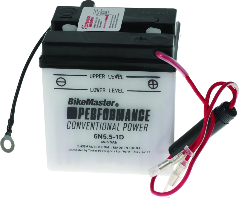 BikeMaster Battery - 6N5.5-1D