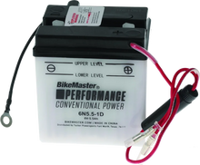 Load image into Gallery viewer, BikeMaster Battery - 6N5.5-1D