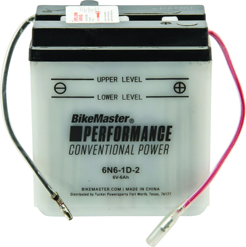 BikeMaster Battery - 6N6-1D-2