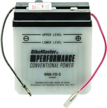Load image into Gallery viewer, BikeMaster Battery - 6N6-1D-2