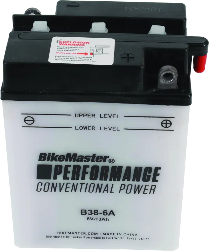 BikeMaster Battery - B38-6A
