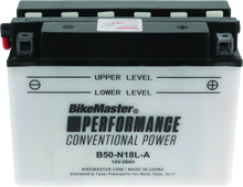 Load image into Gallery viewer, BikeMaster Battery - B50-N18L-A