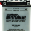 Load image into Gallery viewer, BikeMaster Battery - BB10L-A2 fits 1981-1982 Kawasaki KZ305 CSR / 1987-1988 Kawasaki KZ305B LTD / 1977-1979 Kawasaki KZ650...