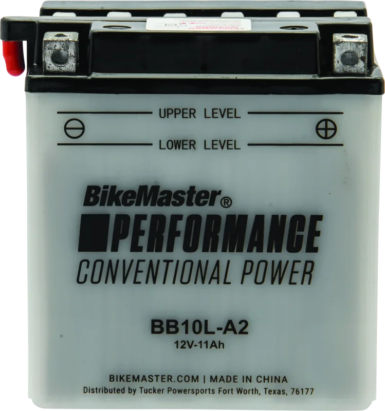BikeMaster Battery - BB10L-A2 fits 1981-1982 Kawasaki KZ305 CSR / 1987-1988 Kawasaki KZ305B LTD / 1977-1979 Kawasaki KZ650...