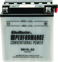 Load image into Gallery viewer, BikeMaster Battery - BB10L-B2