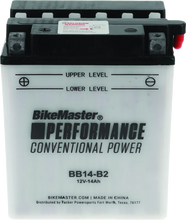Load image into Gallery viewer, BikeMaster Battery - BB14-B2