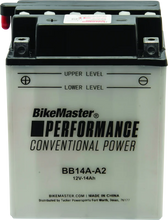 Load image into Gallery viewer, BikeMaster Battery - BB14A-A2