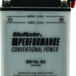 Load image into Gallery viewer, BikeMaster Battery - BB14L-B2