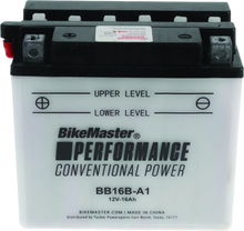 Load image into Gallery viewer, BikeMaster Battery - BB16B-A1