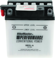 Load image into Gallery viewer, BikeMaster Battery - BB3L-A