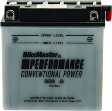 Load image into Gallery viewer, BikeMaster Battery - BB9-B