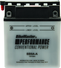Load image into Gallery viewer, BikeMaster Battery - BB9A-A