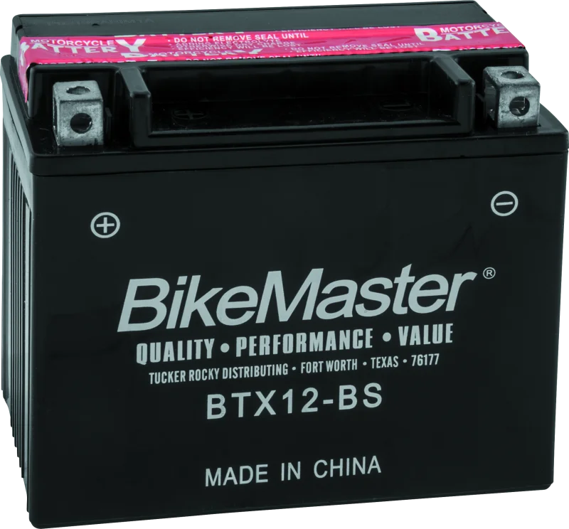 BikeMaster Battery - BTX12-BS