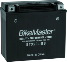 Load image into Gallery viewer, BikeMaster Battery - BTX20L-BS