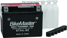Load image into Gallery viewer, BikeMaster Battery - BTX4L-BS