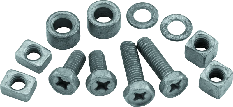 BikeMaster Battery Hardware Pack - 6x20/6x12mm