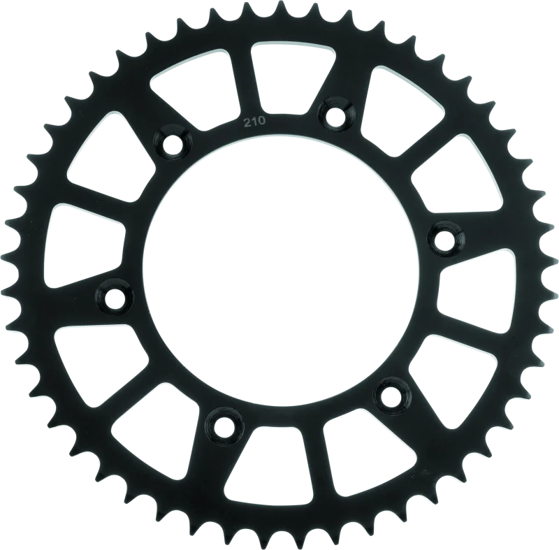 BikeMaster Beta Rear Steel Sprocket 520 49T - Black