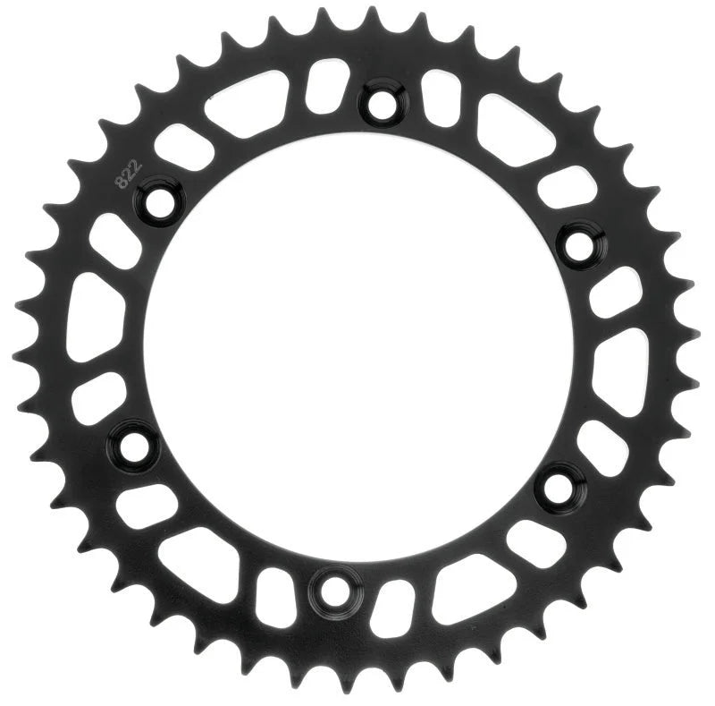 BikeMaster Beta Rear Steel Sprocket 520 50T - Black - Main Product View