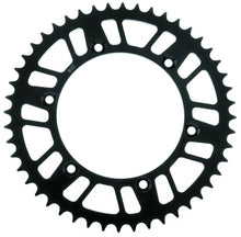 Load image into Gallery viewer, BikeMaster Beta Rear Steel Sprocket 520 50T - Black - Side View