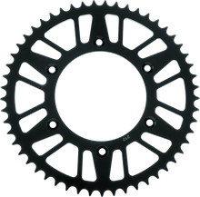Load image into Gallery viewer, BikeMaster Beta Rear Steel Sprocket 520 51T - Black - Main Product View