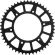 Load image into Gallery viewer, BikeMaster Beta Rear Steel Sprocket 520 51T - Black - Side View