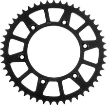 Load image into Gallery viewer, BikeMaster Beta Rear Steel Sprocket 520 52T - Black - Side View