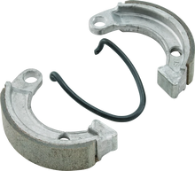 Load image into Gallery viewer, BikeMaster Brake Shoes fits 2004-2009 / 2011-2021 / 2025 Honda CRF50F / 1979-1981 Honda NA50 / 1983-1987 Honda NB50 Aero /...