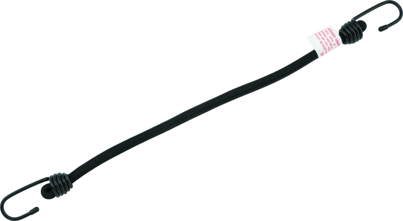 BikeMaster Bungee 18in Heavy Duty 2 Hook Black