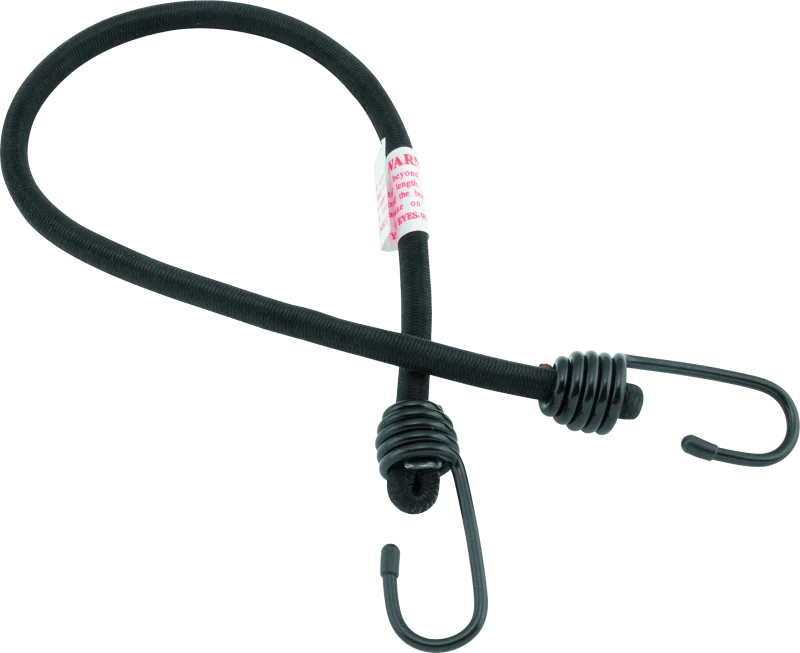BikeMaster Bungee 24in Heavy Duty 2 Hook Black