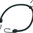 Load image into Gallery viewer, BikeMaster Bungee 24in Heavy Duty 3 Hook Black