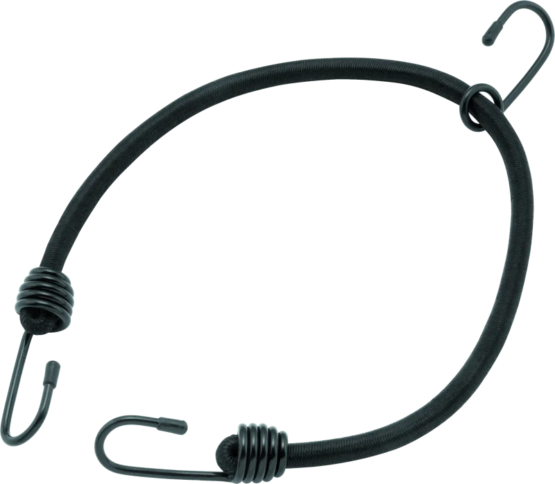 BikeMaster Bungee 24in Heavy Duty 3 Hook Black