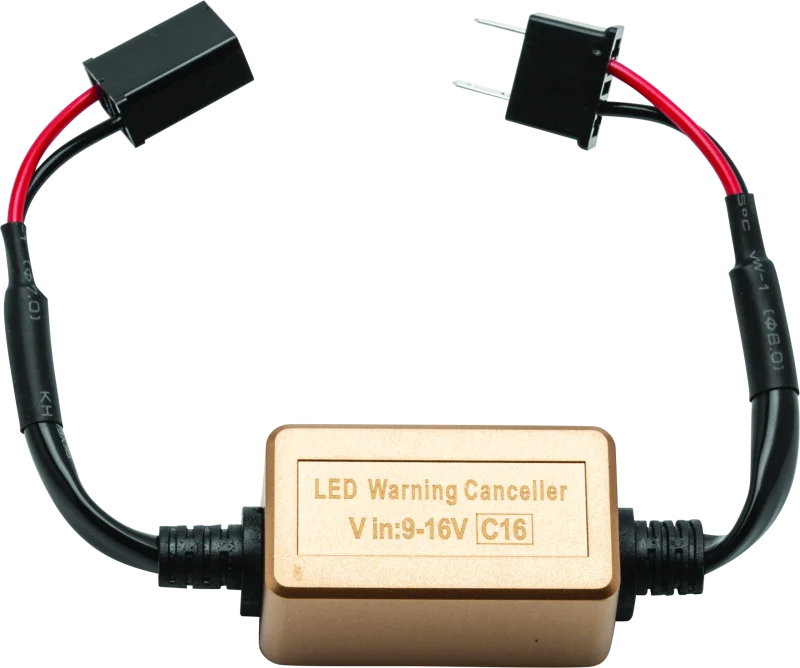 BikeMaster Canbus H-7 LED Bulb