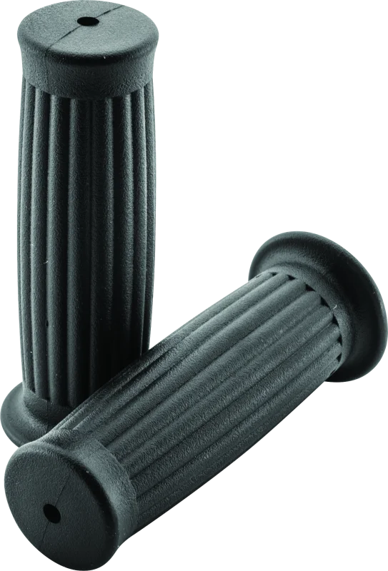 BikeMaster Classic Lines Grips - Black