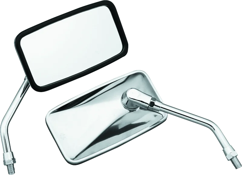 BikeMaster Cruiser Mirror Yamaha 10mm - Each - Stainless