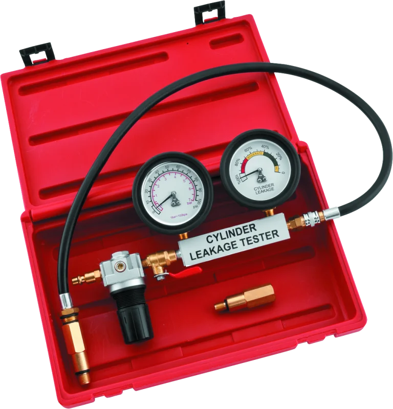 BikeMaster Cylinder Leakdown Tester 10/12/14/18mm