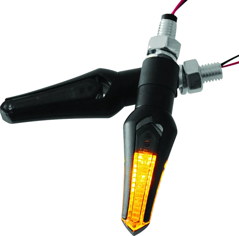 BikeMaster Dagger Turn Signal - Side View