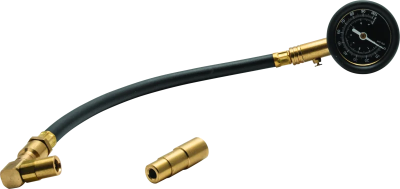 BikeMaster Dual Tire Gauge 100 PSI - Main Product View