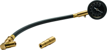 Load image into Gallery viewer, BikeMaster Dual Tire Gauge 100 PSI - Main Product View