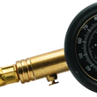 Load image into Gallery viewer, BikeMaster Dual Tire Gauge 100 PSI - Side View