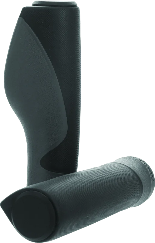 BikeMaster Ergo Grips - Black/Grey