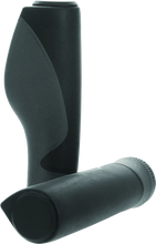 Load image into Gallery viewer, BikeMaster Ergo Grips - Black/Grey